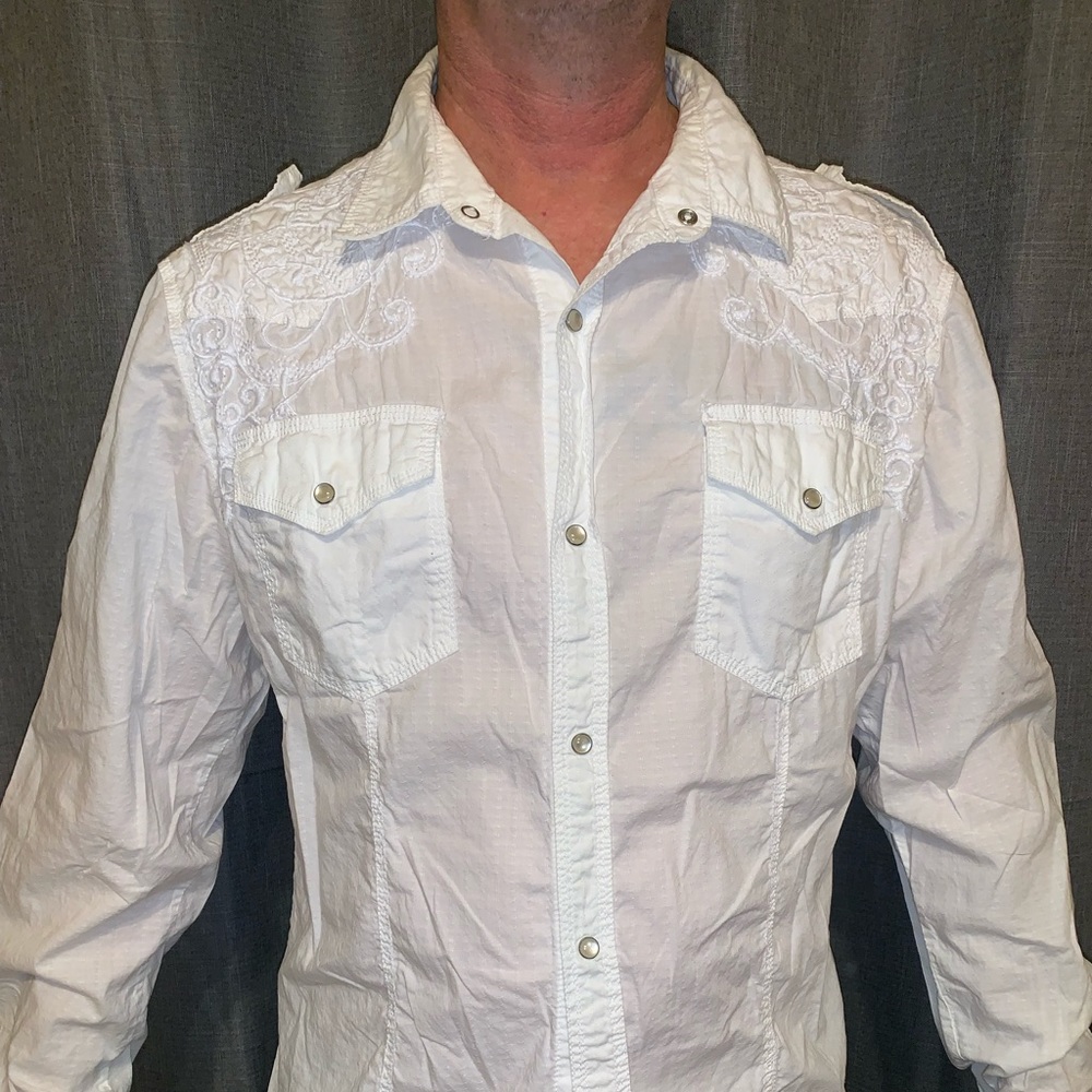 Long Sleeve Button Up